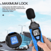Acoustic Testing Pro Sound Level Meter With Data Logger
