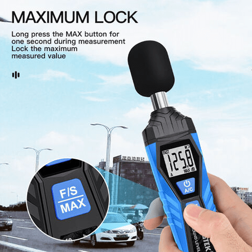Acoustic Testing Pro Sound Level Meter With Data Logger