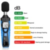 Acoustic Testing Pro Sound Level Meter With Data Logger