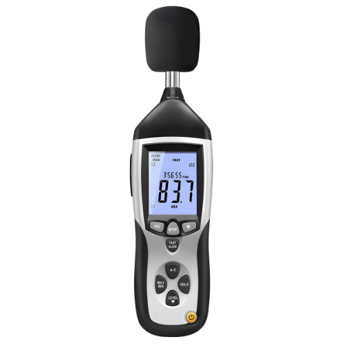 Acoustic Testing Pro USB Sound Recorder Level Meter With Data Logger