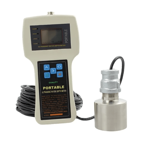 Acoustic Testing Pro Ultrasonic Sounder Level Sensor With Data Logger