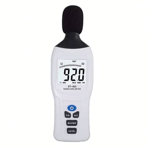 Acoustic Testing Pro Digital Sound Level Meter With Data Logger
