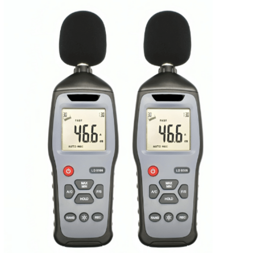 Acoustic Testing Pro Sound Level Meter With Data Logger