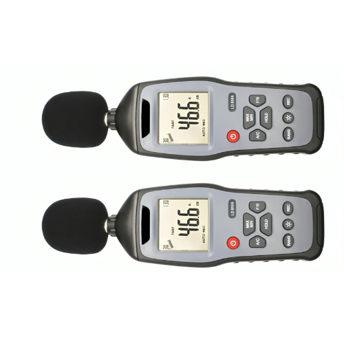 Acoustic Testing Pro Sound Level Meter With Data Logger