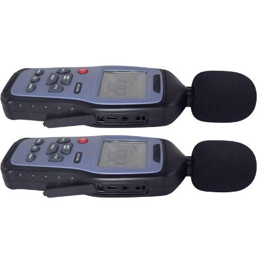 Acoustic Testing Pro Sound Level Meter With Noise Detector Data Logger