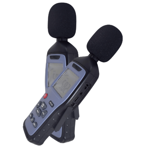 ACTPSLMWDL-213-2.png Acoustic Testing Pro Sound Level Meter With Noise Detector Data Logger