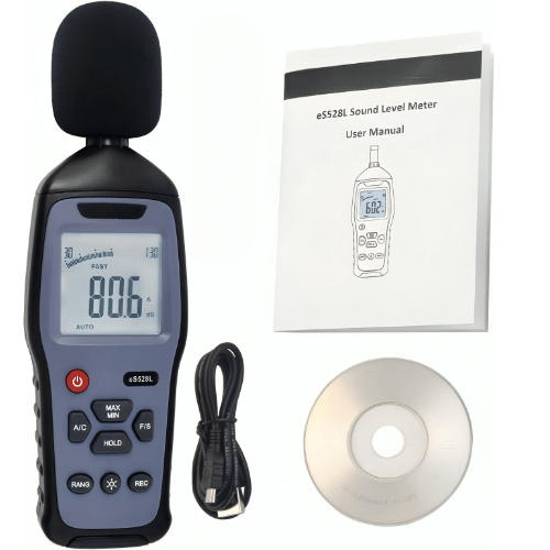 ACTPSLMWDL-213-4.png Acoustic Testing Pro Sound Level Meter With Noise Detector Data Logger