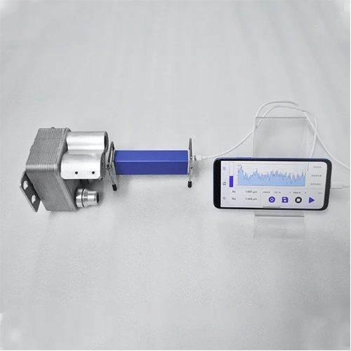 Acoustic Testing Pro Surface Roughness Tester
