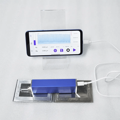 Acoustic Testing Pro Surface Roughness Tester
