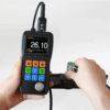 Acoustic Testing Pro Ultrasonic Surface Roughness Gauges Meter