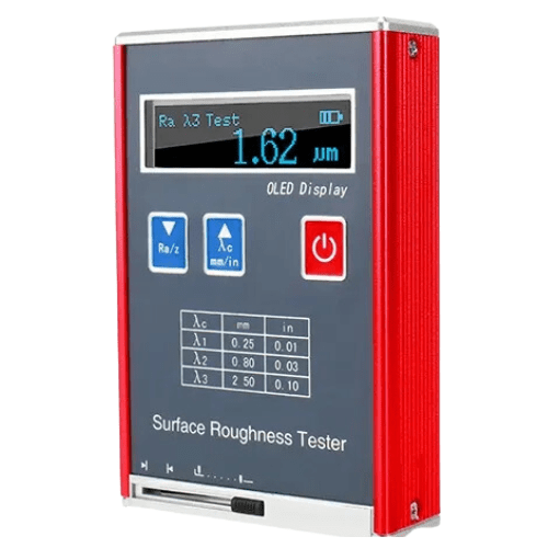 Acoustic Testing Pro Portable High Accuracy Surface Roughness Meter Test