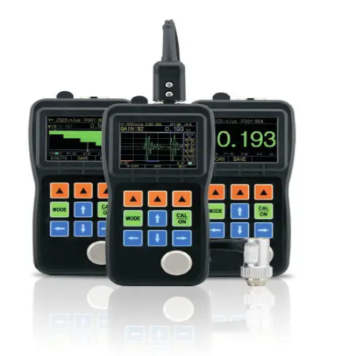 Acoustic Testing Pro Ultrasonic Coating Thickness Gauge