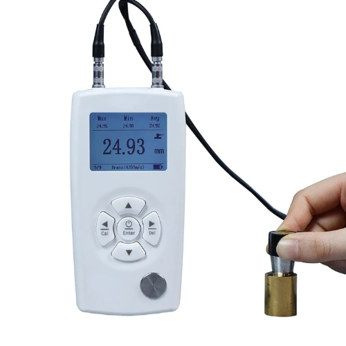 Acoustic Testing Pro Ultrasonic Thickness Gauge