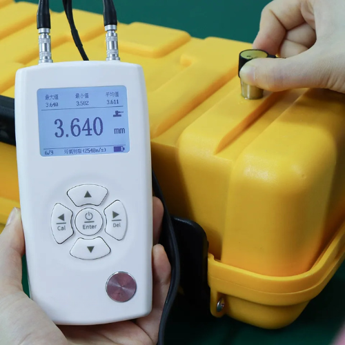 Acoustic Testing Pro Ultrasonic Thickness Gauge