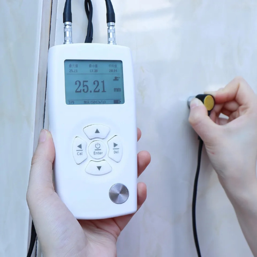 Acoustic Testing Pro Ultrasonic Thickness Gauge