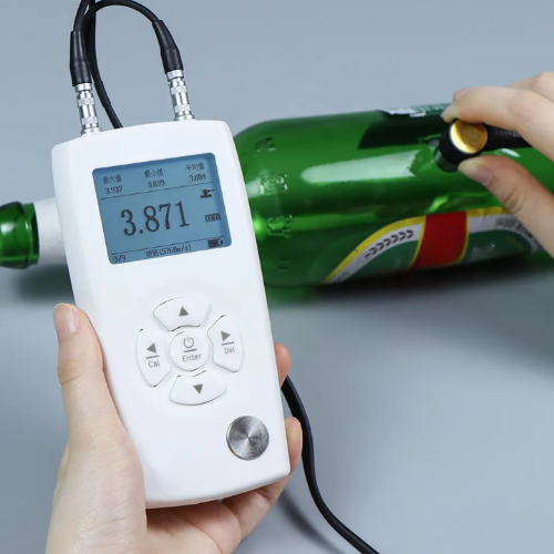 Acoustic Testing Pro Ultrasonic Thickness Gauge