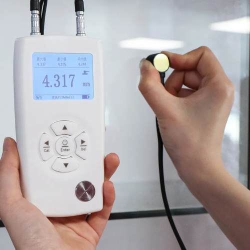Acoustic Testing Pro Ultrasonic Thickness Gauge