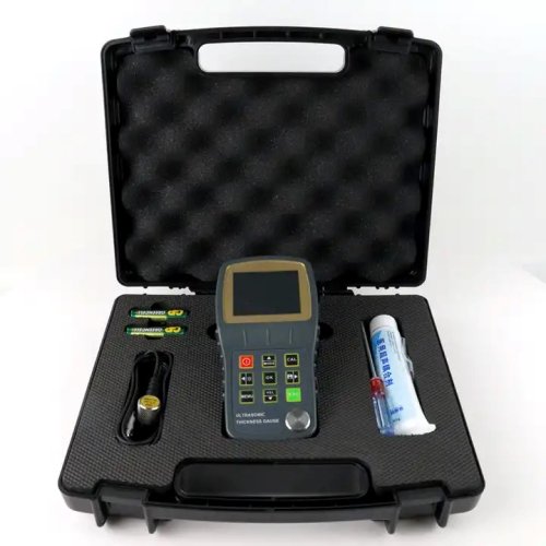 Acoustic Testing Pro Thickness Pipe Wall Thickness Gauge Tester