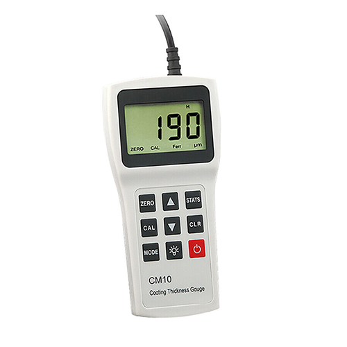 Acoustic Testing Pro Compact Digital Painting Thickness Gauge Tester