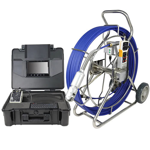 Acoustic Testing Pro Drain Sewer Pipe Inspection Industrial Endoscope