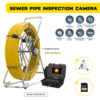 Acoustic Testing Pro Waterproof Sewer Pipe Inspection Industrial Endoscope