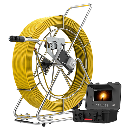 Acoustic Testing Pro Waterproof Sewer Pipe Inspection Industrial Endoscope
