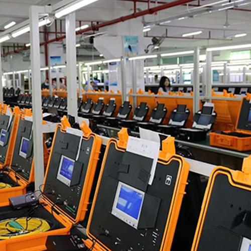 Acoustic Testing Pro Sewer Pipe Inspection Industrial Pipeline Endoscope