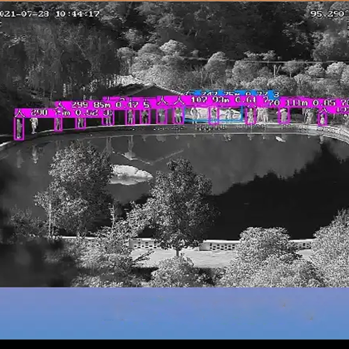 Acoustic Testing Pro Radar Thermal Imaging Camera