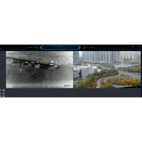 Acoustic Testing Pro Radar Thermal Imaging Camera