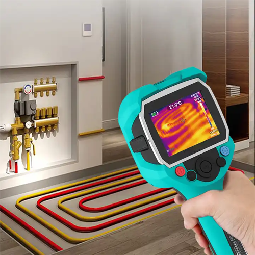 Acoustic Testing Pro Professional Thermal Imaging Camera