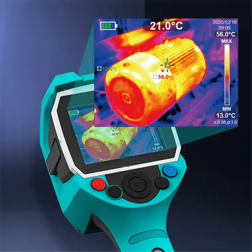 Acoustic Testing Pro Professional Thermal Imaging Camera