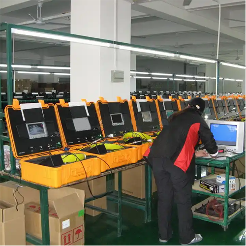 Acoustic Testing Pro Waterproof Wired Lens Industrial Endoscope