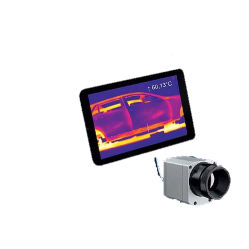 Acoustic Testing Pro Short Wavelength Infrared Camera