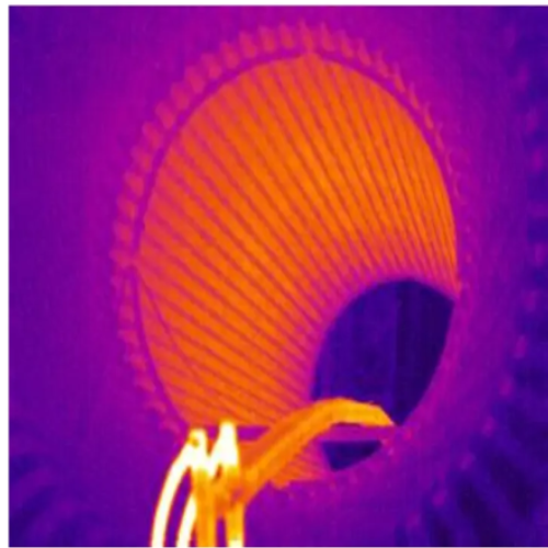 Acoustic Testing Pro Temperature Measuring Infrared Thermal Imager