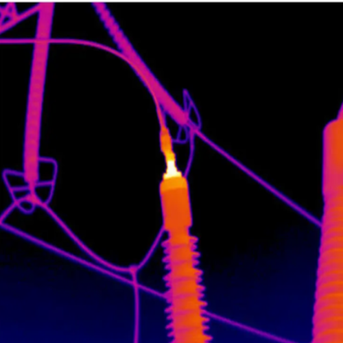 Acoustic Testing Pro Temperature Measuring Infrared Thermal Imager