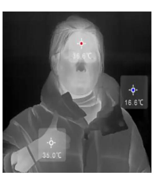 Acoustic Testing Pro Temperature Measuring Infrared Thermal Imager