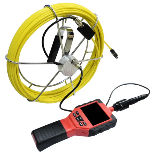 Acoustic Testing Pro Swan Neck Cable Industrial Endoscope
