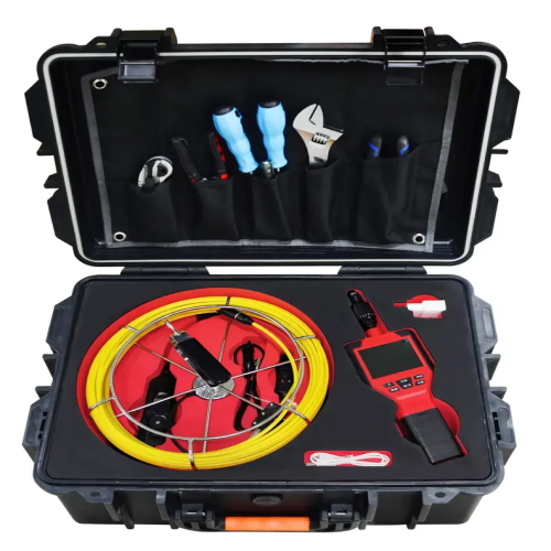 Acoustic Testing Pro Swan Neck Cable Industrial Endoscope