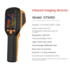 Acoustic Testing Pro Smart Thermal Imaging Camera