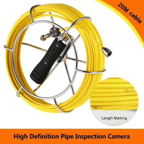 Acoustic Testing Pro Pipeline Industrial Endoscope