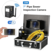 Acoustic Testing Pro Pipeline Industrial Endoscope