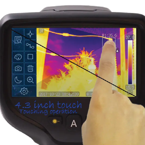 Acoustic Testing Pro Portable Thermal Imaging Camera