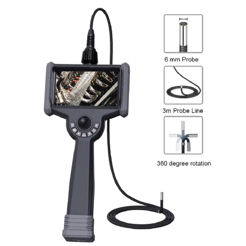 Acoustic Testing Pro Aircraft Industrial Video Endoscope