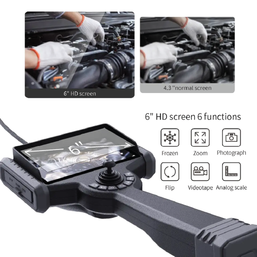 Acoustic Testing Pro Aircraft Industrial Video Endoscope