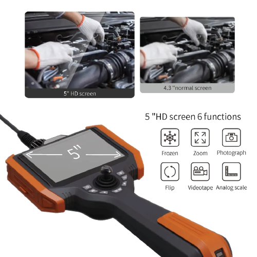 Acoustic Testing Pro Industrial Endoscope Camera