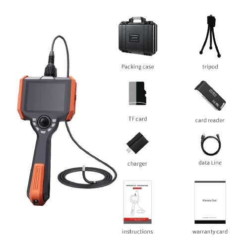 Acoustic Testing Pro Industrial Endoscope Camera