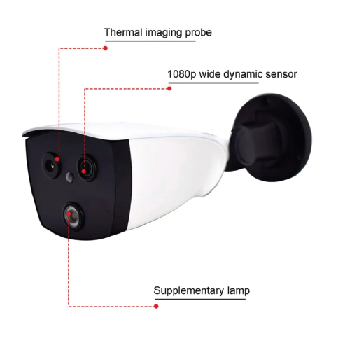 Acoustic Testing Pro Thermographic Thermal Imaging Camera