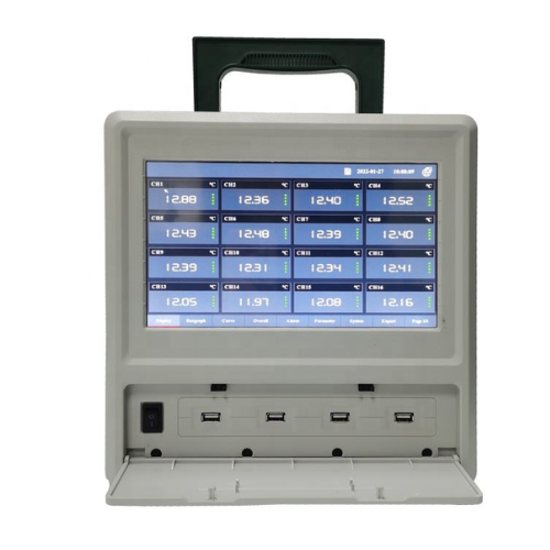Series Multi - Channel Temperature Data Logger and Series Paperless Recorder - Acoustic Testing Pro