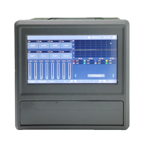 Series Multi - Channel Temperature Data Logger and Series Paperless Recorder - Acoustic Testing Pro