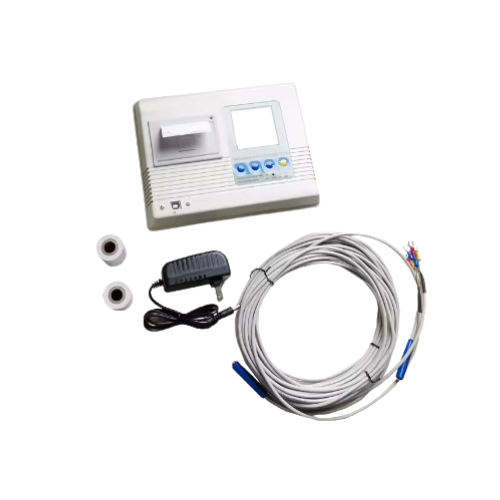 Temperature Data Logger with Printer for Cold Chain and Refrigeration - Acoustic Testing Pro